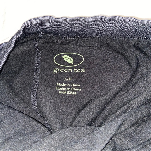 Green Tea Skirt. Skirt with under shorts. skort - Picture 4 of 5